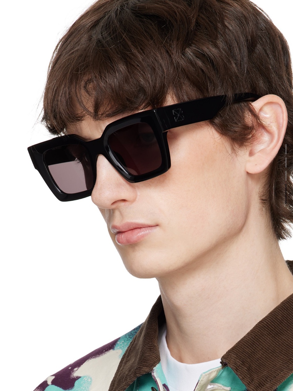 Off-White Black Jackson Sunglasses
